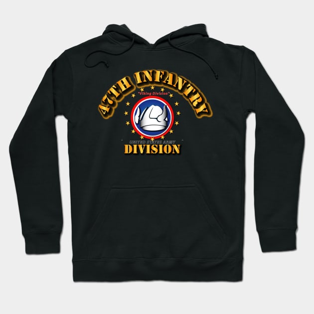 47th Infantry Division - Viking Division Hoodie by twix123844